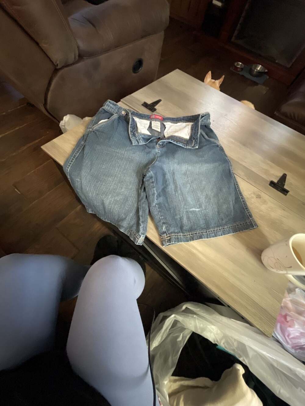 Faded Glory Originals Denim Shorts Size 10